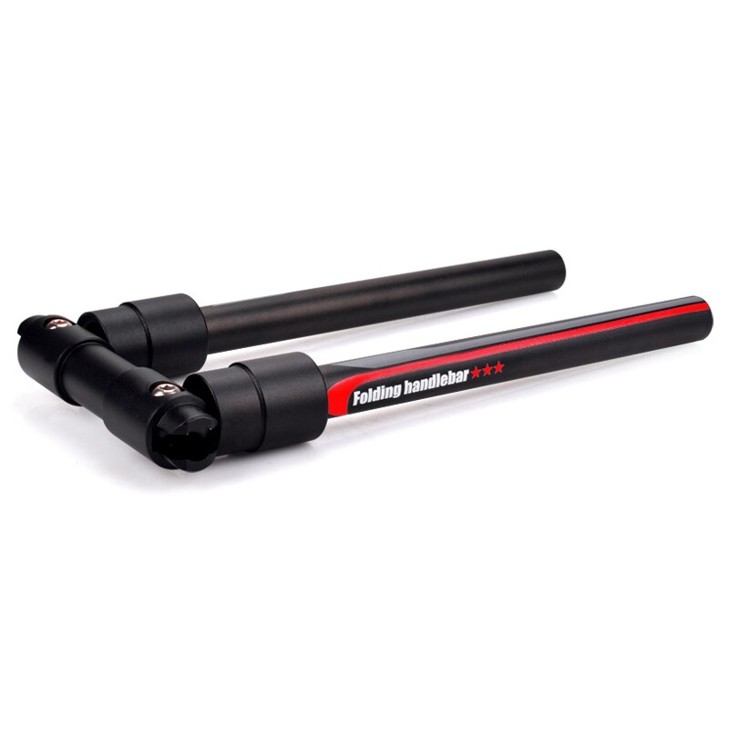 5X(Guidon Pliant Avant de Fahrradtte PoignéE Pliante de Scooter éLectrique 1S4) 5X(Guidon Pliant Avant de Fahrradtte PoignéE Pliante de Scooter éLectrique 1S4)