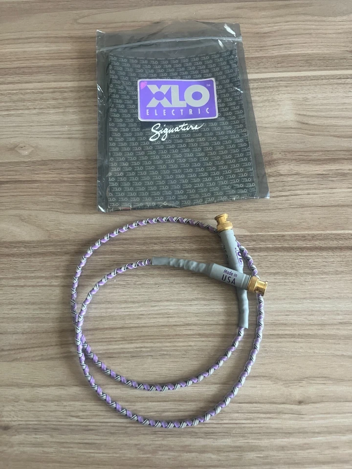 cavo digitale XLO Signature 4.1 bnc-bnc 1m.