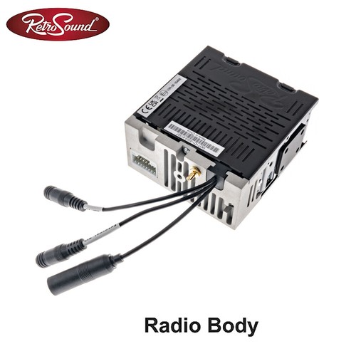 For Mini 1275 Gt 1973 1974 1975 1976 Vintage Car Radio DAB+ UKW Bluetooth Aux - Picture 9 of 11