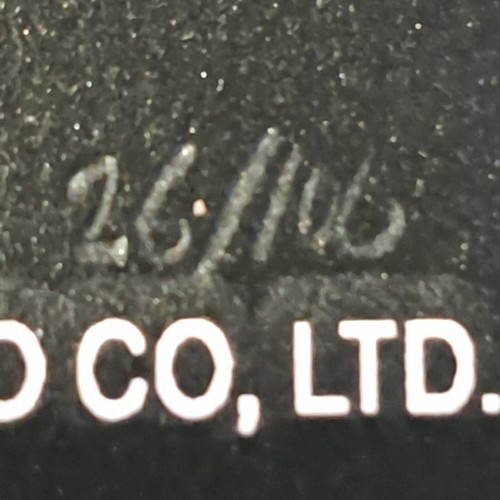 Serigrafía Pascal Blanche Godzilla Minus One variante azul 24" x 36" LE 26/100 - Imagen 3 de 21