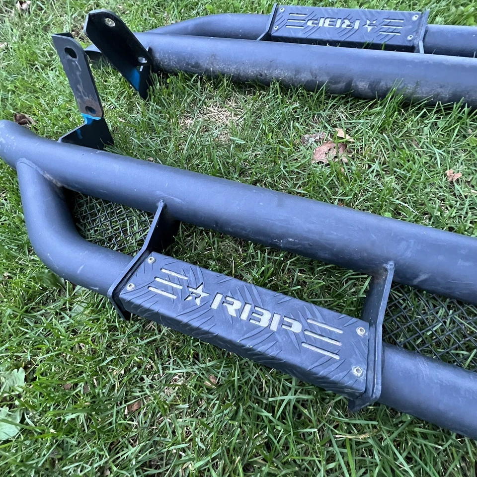 Placa de corrida RBP barra nerf degrau lateral para Ford F-250 F-350 1999 2000 2002 99-16 - Imagem 3 de 4