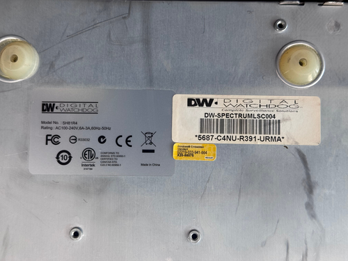 Digital Watchdog BlackJack Cube DW SPECTRUM DW-BJCUBE6T -SH81R4- USED CONDITION - Picture 7 of 7