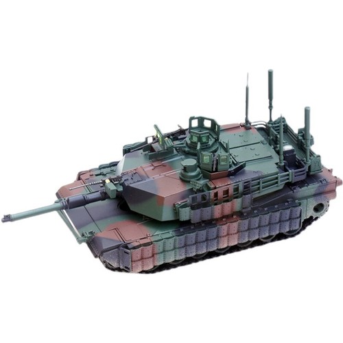 for PANZERKAMPF US M1A2 SEP TUSKII M1 Tank NATO Tricolor 1:72 Pre-built Model - Picture 1 of 12
