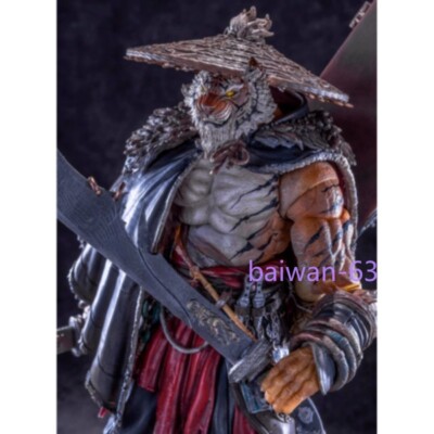IN STOCK Furay Planet MU-FP003 Yellow Tiger Hermit Master Weng 1/12 Figure Model