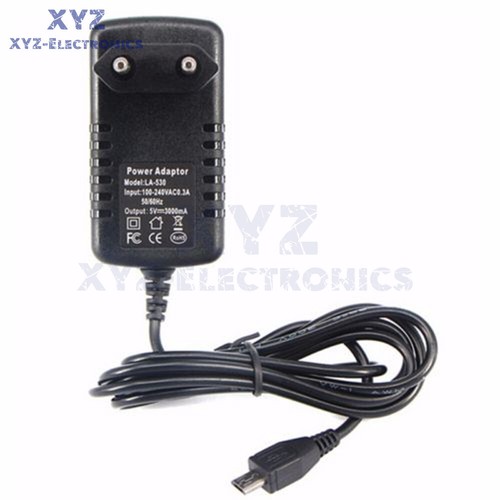 5V 3A Power Supply Charger AC Converter Adapter DC EU 3000mA MICRO USB 15W - 第 2/5 張圖片