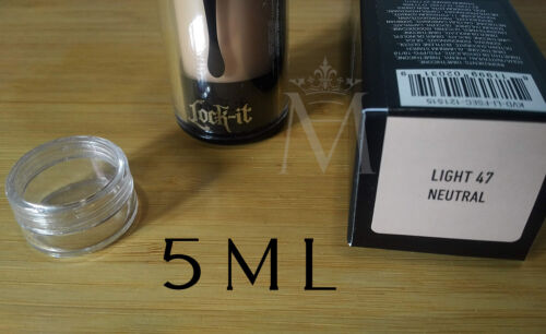 Kat Von D KVD Lock-it foundation Light, Medium, Deep 40-81 5ml,15ml,30ml GENUINE - Picture 6 of 74