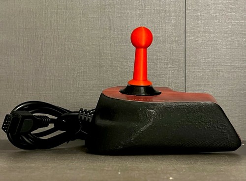 SPEEDKING STYLE JOYSTICK (Konix) FÜR COMMODORE C64, AMIGA 500, ATARI (DB9) - Bild 9 von 11