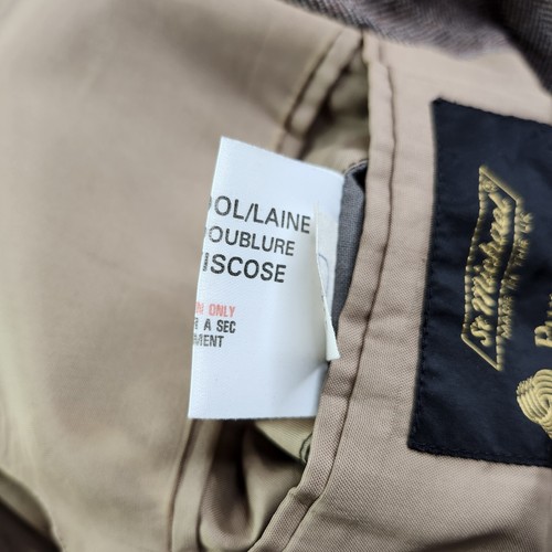 Vintage St. Michael Herren Sakko Blazer reine Wolle Tweed Suite 38 Fischgrät braun - Bild 7 von 17