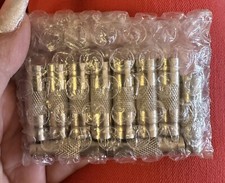 10PCS BNC Female to BNC Female Cable COAX Connector Adapter for CCTV Camera New