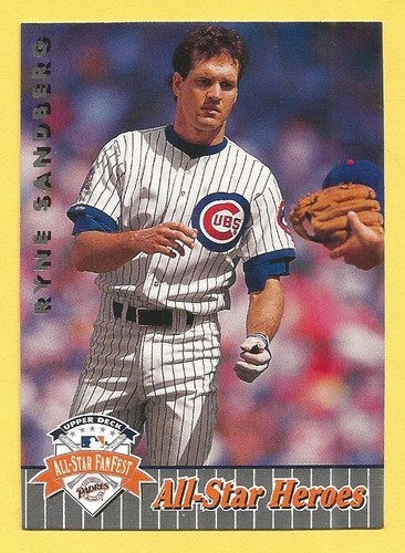 RYNE SANDBERG Singles, Inserts, & Parallels (with Pictures) / You Pick The Cards - Bild 134 von 231