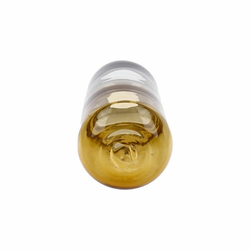 Goebel Vase Topaz Stone, Dekovase, Blumenvase, Glas, Braun, 25 cm, 23122791 - Bild 5 von 6
