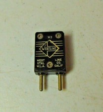 3402 KC Military Ham FT-243 Radio Vintage Quartz Crystal