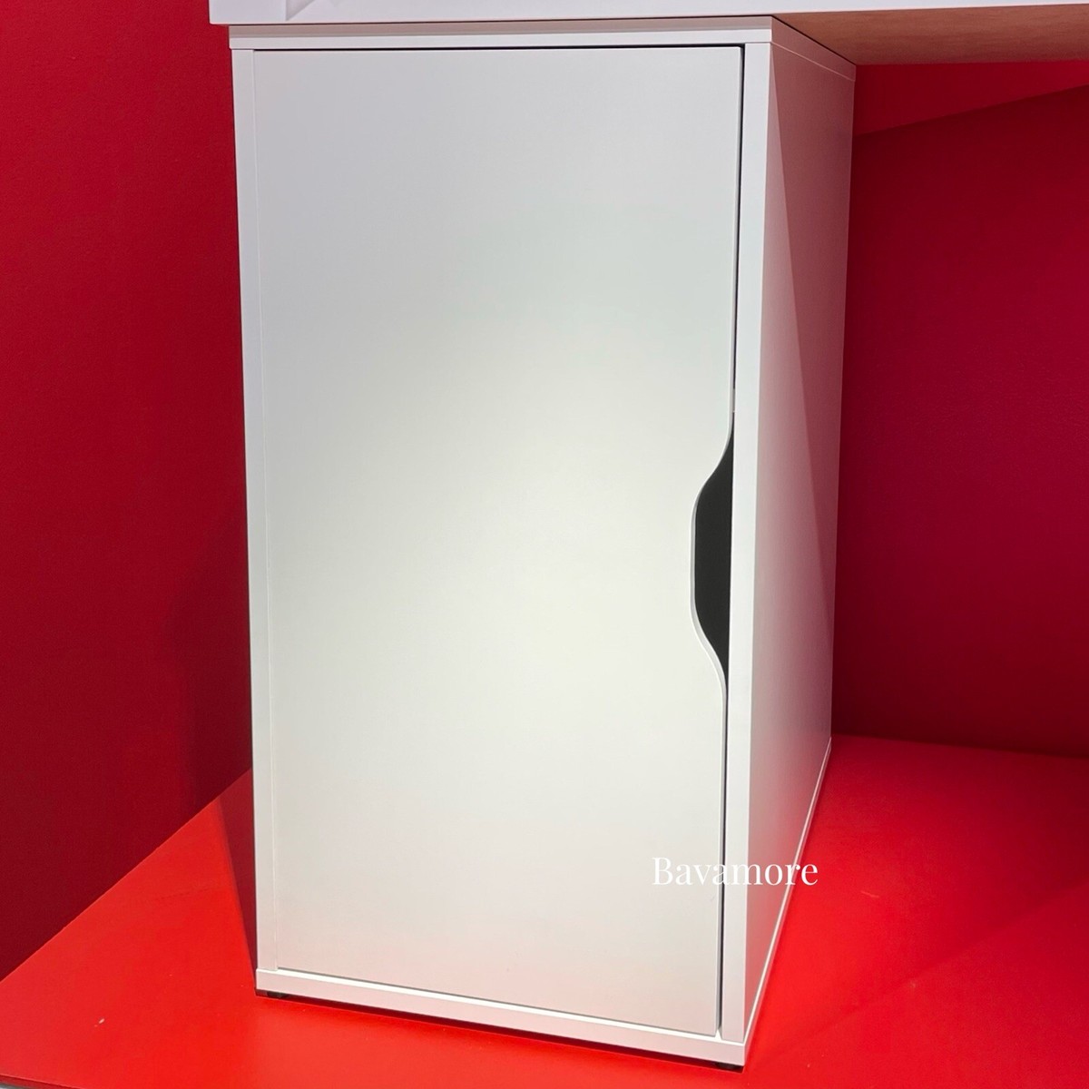 Ikea ALEX Storage unit, White, 14⅛×27½