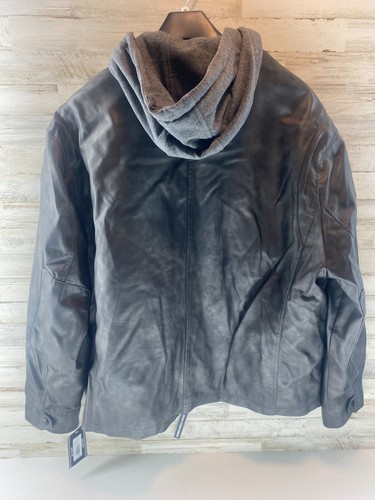 Roundtree & Yorke Jacket Men's 2XL/2XB with Hood *NEW* - Picture 2 of 23