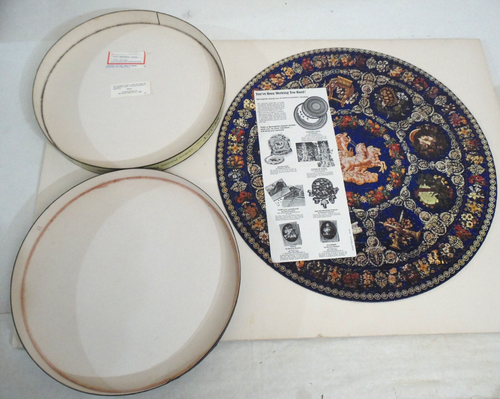 "The Table of the Muses" Springbok "Circular" Jigsaw Puzzle with Box VTG '69 - Picture 4 of 13