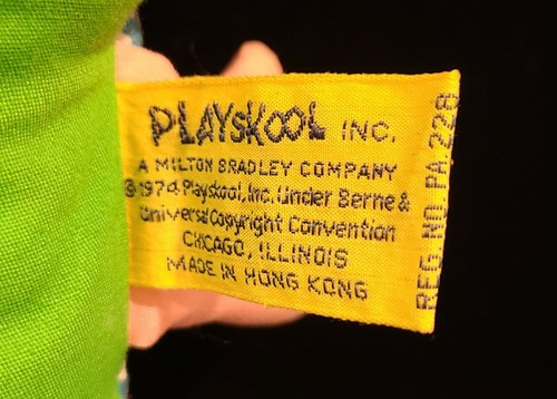 Vintage Playskool Milton Bradley Jack & The Beanstalk Plush Soft Story Book... - Picture 9 of 9