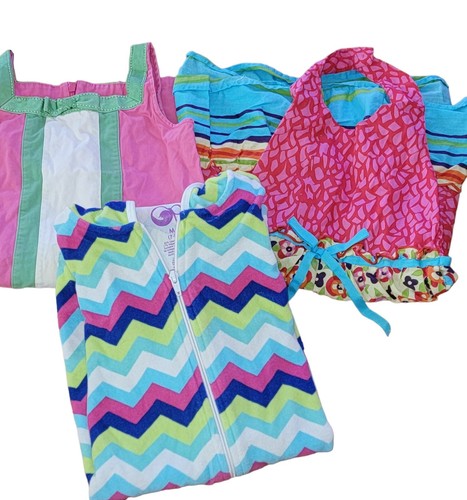 3 Piece Little Girls Lot Size 7 & 7/8 - Picture 1 of 4