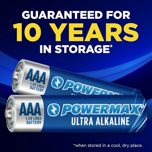 100 AAA Batteries for Household Use – Long-Lasting Power for Everyday Items - Picture 4 of 11