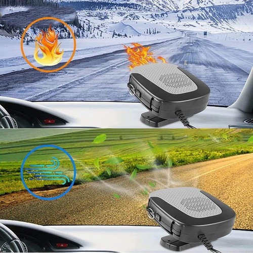 12V 150W Portable Electric Car Heater Heating Fan Defogger Defroster Demister - Picture 2 of 8