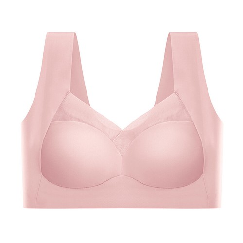 Bra Seamless Sports Comfort Push Up Yoga Mesh Fitness Ladies Bustier US * - Picture 14 of 23