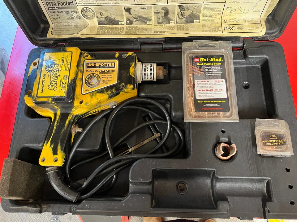 H&S Auto Shot Uni Spotter Stinger Plus 5500 Used - Image 2 of 4