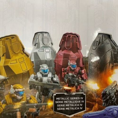 Mega Construx Bloks Halo METALLIC SERIES IV ODST Drop Pod Sets Model Doll Toy - Picture 6 of 6