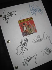 Detroit Rock City Signed Film Script Kiss Furlong Gene Simmons Paul Stanley rpnt
