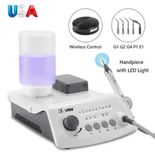 Wireless Control Dental Ultrasonic Scaler LED Handpiece Bottle for EMS Cavitron