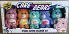 Care Bears Special Edition Collector Set of 5 9” Exclusive Do-Your-Best Bear New