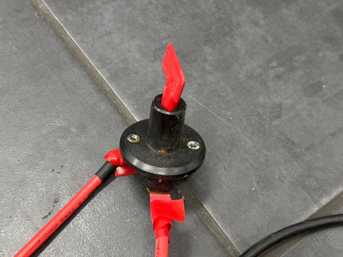 VW T5 Batterie Trennrelais Zweitbatterie BSR 12V 140A Camper Batteriekabel - Picture 13 of 15