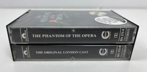 The Phantom Of The Opera Polydor 1987 Double Cassette Tape  Original Cast - Picture 3 of 16