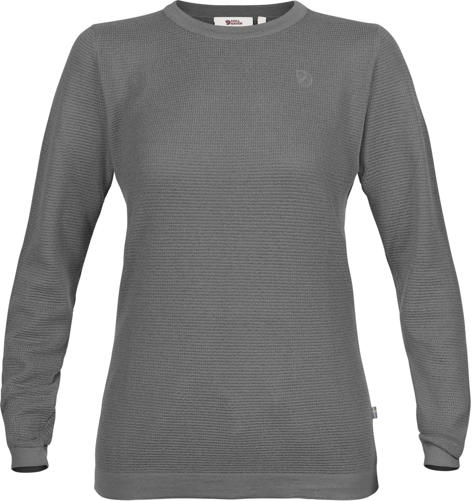 Scendendo Räven High Coast MERINO SWEATER WOMAN TG. XS fog 89802 Scendendo Räven TG. High Coast MERINO SWEATER WOMAN TG. Räven XS fog 89802 2692ec