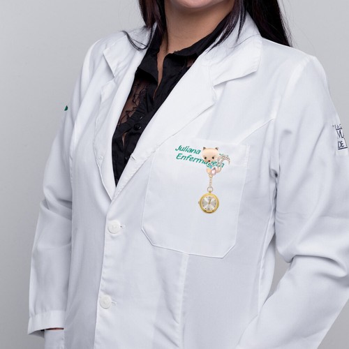  Fuchs-köpfige Krankenschwester Taschenuhr Damen Hängende Reversuhr - Bild 7 von 12