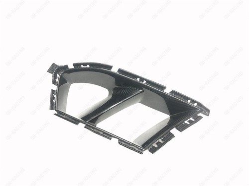 CF MP Style Front Bumper Side Air Ducts VENT REPLACE For 21-23 BMW G80 M3 G82 M4 - Picture 7 of 11