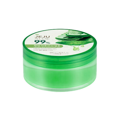 [THE FACE SHOP] Fresh Jeju Aloe 99% Soothing Gel - 300ml / Free Gift