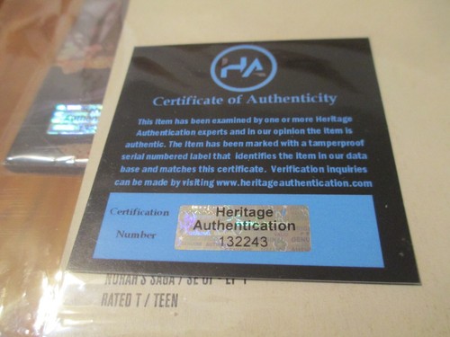 Cómic de la saga Norahs temporada uno episodio uno autografiado por la artista Kelsey Shannon - Imagen 3 de 3