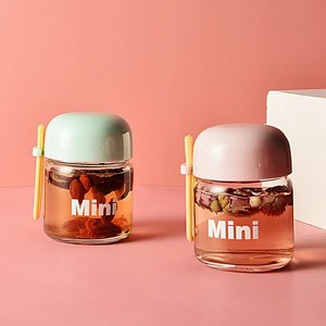 mini flask for milk