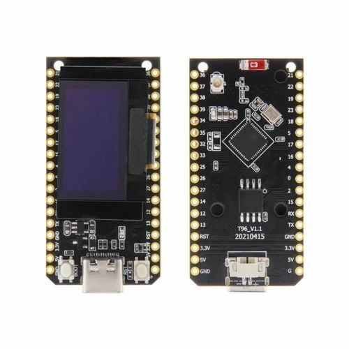 Placa de Desarrollo ESP32 OLED V3.0 Módulo Wi-Fi Bluetooth Pantalla OLED 0.96 - Imagen 2 de 8