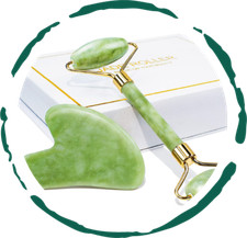 Jade Roller  Gua Sha Gift Box