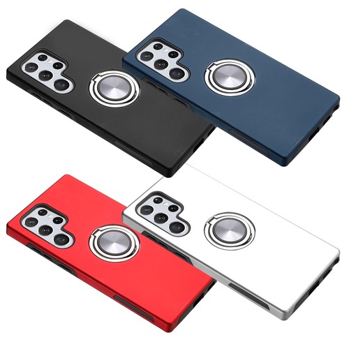 Samsung Galaxy S22 Ultra Case, Strong Durable Ring Shock Resistant - Picture 1 of 8