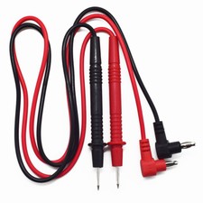1set 4MM Plug Multimeter Multi Meter Test Lead Probe Wire Pen Cable 0.7M R+B