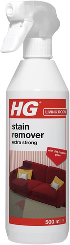 HG Stain Remover Extra Strong, Carpet & Upholstery Stain Spray, Removes Deeply - - Picture 12 of 12