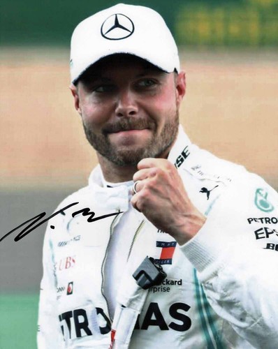Valtteri Bottas Signed Photo 8x10 COA Proof Photo - Picture 1 of 5