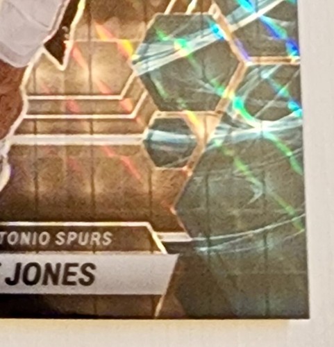Tre Jones/PG Spurs | 2022-23 Panini Mosaik Genesis Prizm #173 - Bild 6 von 7