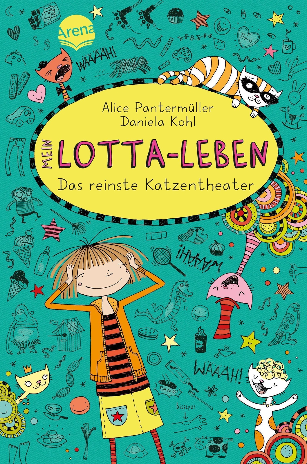 Mein Lotta-leben 09. Das Reinste Katzentheater, Alice Pantermüller