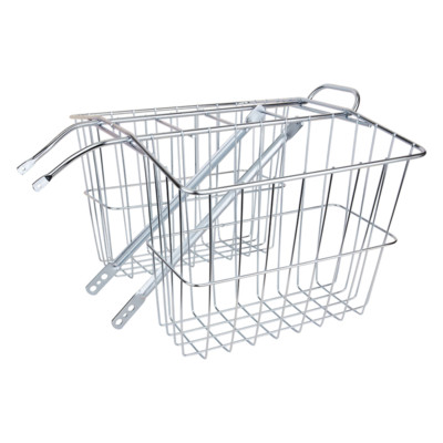 Wald Products #520 Rear Basket Basket Wald 520 Twin Rr Med 13x6x11