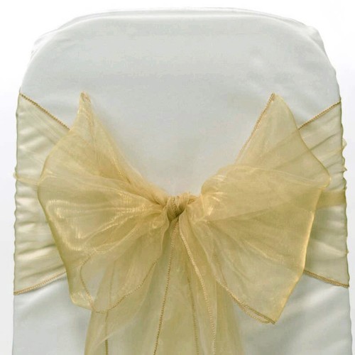 Organza Chair Sashes Bows Ribbon for Event Wedding Party Decoration - FREE SHIP - Picture 36 of 38