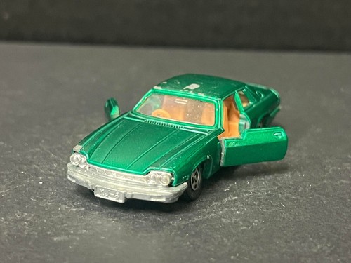 JAGUAR XJ-S 1978 TOMY Tomica GREEN Car No. F68 Japan 1:67 Scale  - Picture 5 of 7