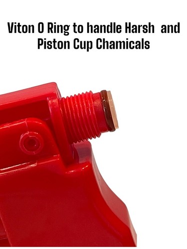 Botella de pulverización gatillo vacía 32 OZ resistente a productos químicos comercial - Imagen 7 de 16