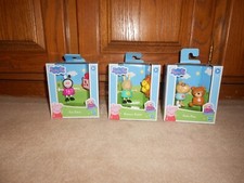 NEW, LOT OF 3, PEPPA PIG Family  Friends Adventures Figure Sets